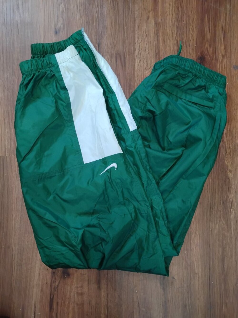 Vintage Nike Team Mesh Lined Wind Pants Joggers Trainers